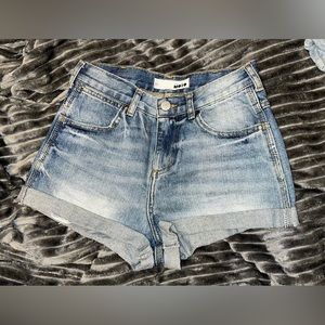 Topshop Moro Jean Shorts (NBM)